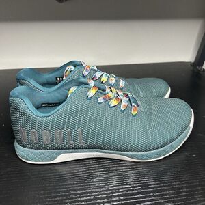 Nobull Women’s Size 9 Superfabric Trainer Low Jade Green Gym Shoes